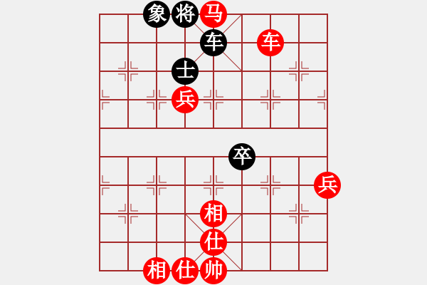 象棋棋譜圖片：上海九城集團隊 時鳳蘭 勝 云南棋牌運動管理中心 章文彤 - 步數(shù)：77 