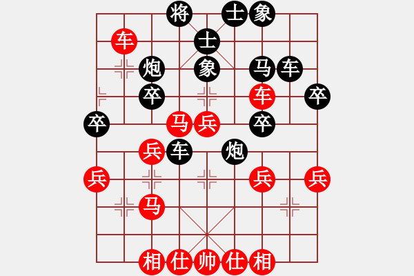 象棋棋譜圖片：永恒的承諾(業(yè)9–2)先勝謀士(業(yè)9–2)202306020921.pgn - 步數(shù)：40 