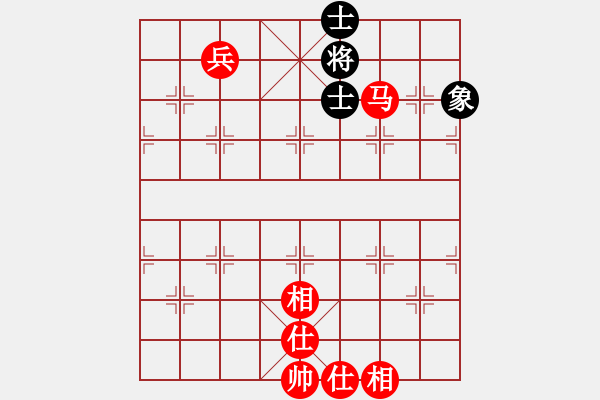 象棋棋譜圖片：馬兵必勝殘局的精妙抽將 - 步數(shù)：0 