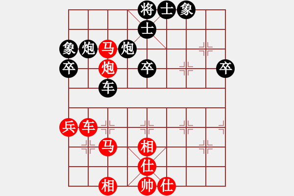 象棋棋譜圖片：津門美猴王(9段)-勝-河南王建光(9段) - 步數(shù)：60 