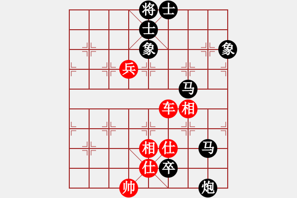 象棋棋譜圖片：bbboy002(7級)-負-aniaojing(9級) - 步數(shù)：110 