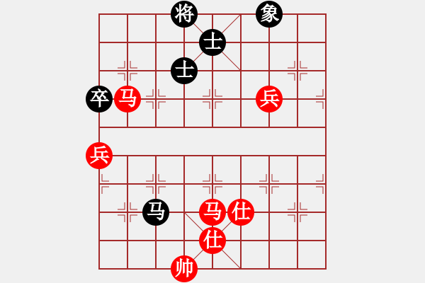 象棋棋譜圖片：大衛(wèi)啊大衛(wèi)(9段)-勝-名劍之金劍(7段) - 步數(shù)：100 