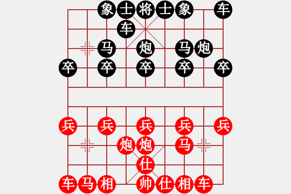 象棋棋譜圖片：橫才俊儒[292832991] -VS- 陽(yáng)江筷仔真靚仔！[547751368] - 步數(shù)：10 