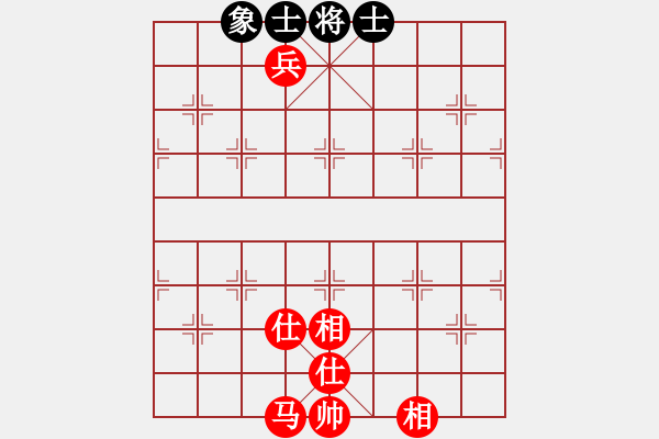 象棋棋譜圖片：如何馬兵必勝殘局 - 步數(shù)：0 