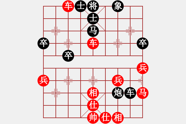 象棋棋譜圖片：四川 許文章 勝 金華棋協(xié) 呂載 - 步數(shù)：50 