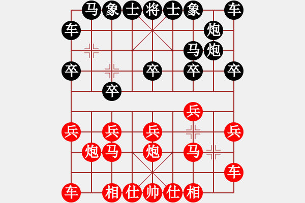 象棋棋譜圖片：啊啊 - 步數(shù)：10 