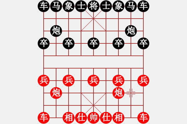 象棋棋譜圖片：潮州☆劍客[紅] -VS- ☆彭江華★[黑] - 步數(shù)：10 