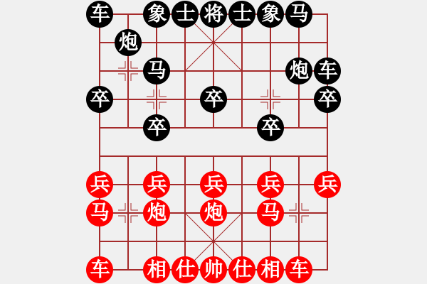 象棋棋譜圖片：2006年梁山賽第七輪：千島駭浪(6級(jí))-負(fù)-蘇州吳中區(qū)(4r) - 步數(shù)：10 