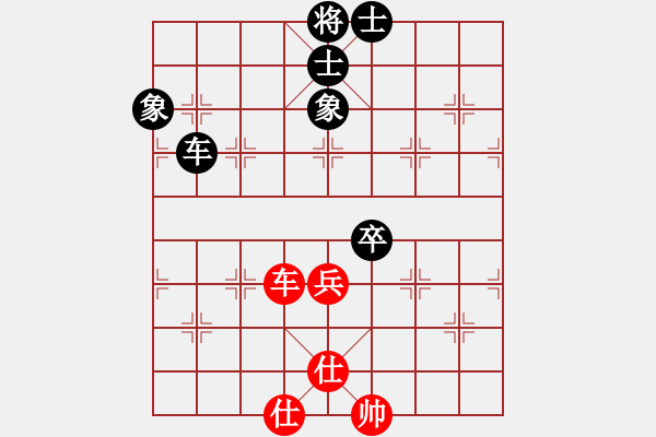 象棋棋譜圖片：sqlin(2段)-和-處州四號(hào)(9段) - 步數(shù)：100 