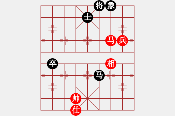 象棋棋譜圖片：鋼筋混凝土(天罡)-勝-軟件下棋(無(wú)極) - 步數(shù)：130 