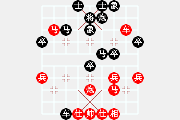 象棋棋譜圖片：大刀霍元英(9段)-負(fù)-奉棋協(xié)(7段) - 步數(shù)：40 