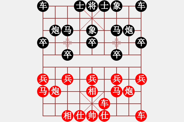 象棋棋譜圖片：林未未(8弦)-負(fù)-攻城獅(2f) - 步數(shù)：10 