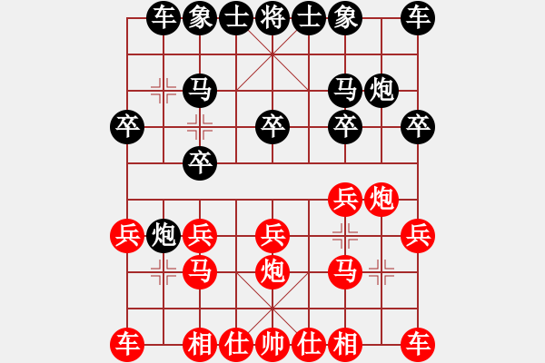 象棋棋譜圖片：2464局 A04-巡河炮局-旋風(fēng)引擎23層(2861) 先勝 法正(1950) - 步數(shù)：10 