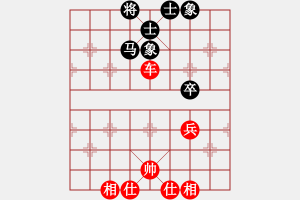 象棋棋譜圖片：11 和 分紅比例符合技術(shù)開 - 步數(shù)：100 