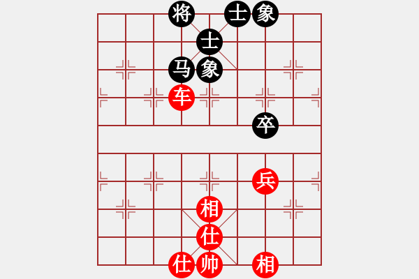 象棋棋譜圖片：11 和 分紅比例符合技術(shù)開 - 步數(shù)：80 