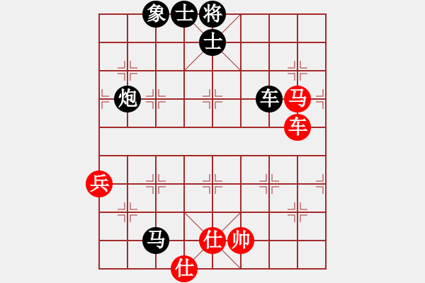 象棋棋譜圖片：人機(jī)對(duì)戰(zhàn) 2025-1-3 21:5 - 步數(shù)：80 