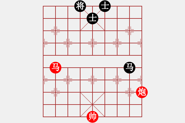 象棋棋譜圖片：01 馬炮必勝馬雙士 - 步數(shù)：0 