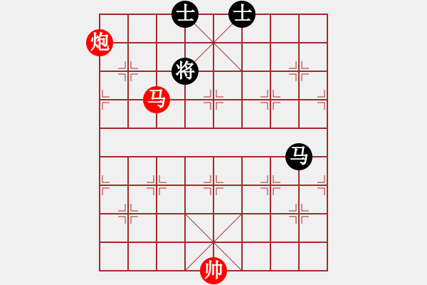 象棋棋譜圖片：01 馬炮必勝馬雙士 - 步數(shù)：7 