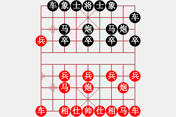 象棋棋譜圖片：niudawen(8段)-勝-豪華游輪(9段) - 步數(shù)：10 