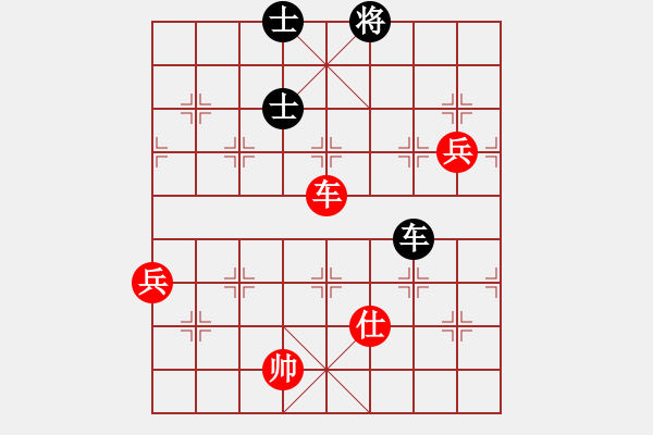 象棋棋譜圖片：hcqbb(9星)-和-一核測試(9星) - 步數(shù)：120 