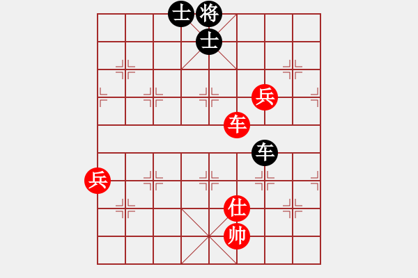 象棋棋譜圖片：hcqbb(9星)-和-一核測試(9星) - 步數(shù)：130 