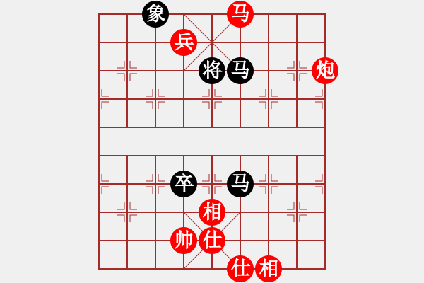 象棋棋譜圖片：黃皓(2級)-勝-七七星(8級) - 步數(shù)：109 