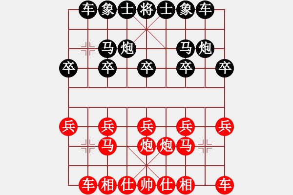 象棋棋譜圖片：月舞(9段)-負(fù)-宛兒(6段) - 步數(shù)：10 