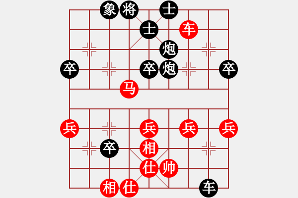 象棋棋譜圖片：2022.2.2.4JJ五分鐘后勝飛相局對左中炮 - 步數(shù)：54 