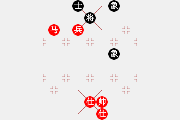 象棋棋譜圖片：棋局-44444p1P - 步數(shù)：70 