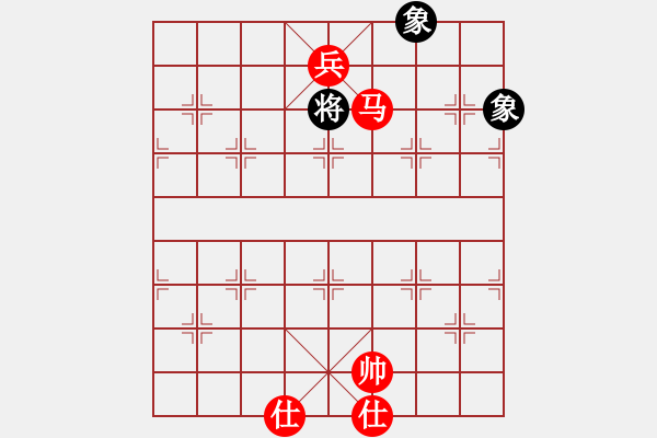 象棋棋譜圖片：棋局-44444p1P - 步數(shù)：80 