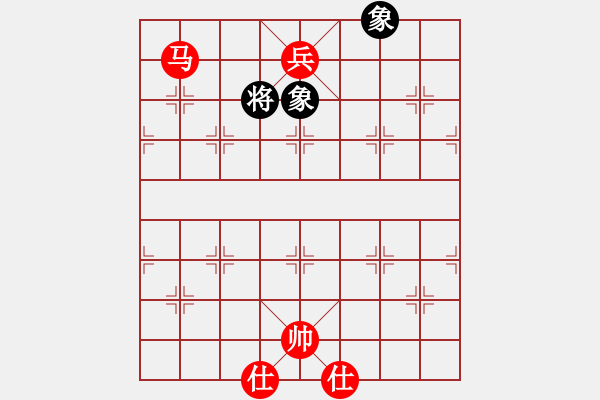 象棋棋譜圖片：棋局-44444p1P - 步數(shù)：91 