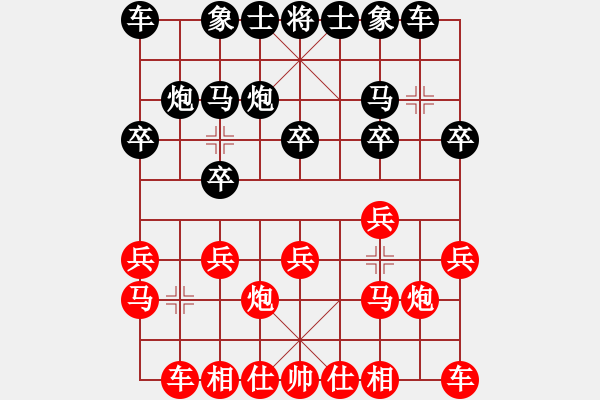 象棋棋譜圖片：季鵬飛[8-1] 先負(fù) 山高云深[8-2] - 步數(shù)：10 