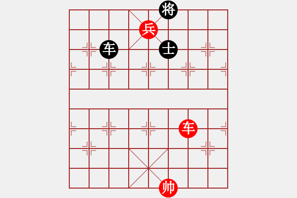 象棋棋譜圖片：021局 車(chē)宮頂兵無(wú)仕相巧勝假單車(chē)領(lǐng)士 - 步數(shù)：7 