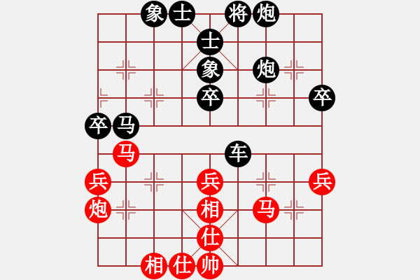 象棋棋譜圖片：2017豫鄧州藝海軒杯公開賽王麗平先負侯文博3 - 步數(shù)：50 