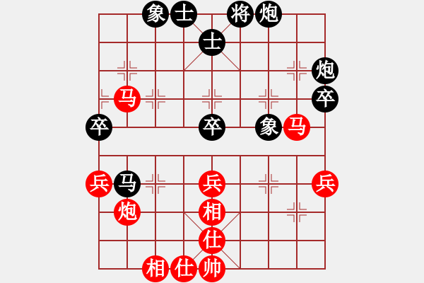 象棋棋譜圖片：2017豫鄧州藝海軒杯公開賽王麗平先負侯文博3 - 步數(shù)：60 