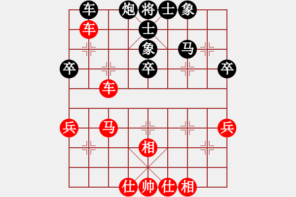 象棋棋譜圖片：2023.11.5.17五分鐘先勝五七三 - 步數(shù)：40 