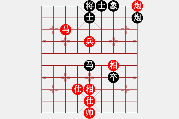 象棋棋谱图片：卜凤波 先和 许国义 - 步数：138 