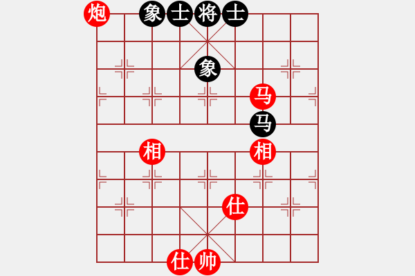 象棋棋譜圖片：Phao Ma Win Ma Sy Tuong Ben.The 5 - 步數(shù)：0 