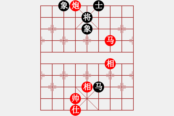 象棋棋譜圖片：Phao Ma Win Ma Sy Tuong Ben.The 5 - 步數(shù)：7 