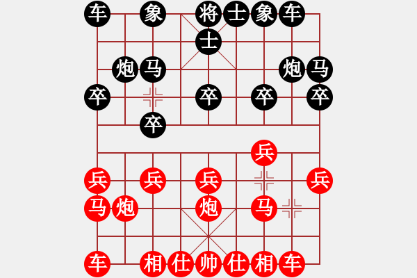 象棋棋譜圖片：砍你服不服(8段)-負(fù)-左手切菜(9段) - 步數(shù)：10 