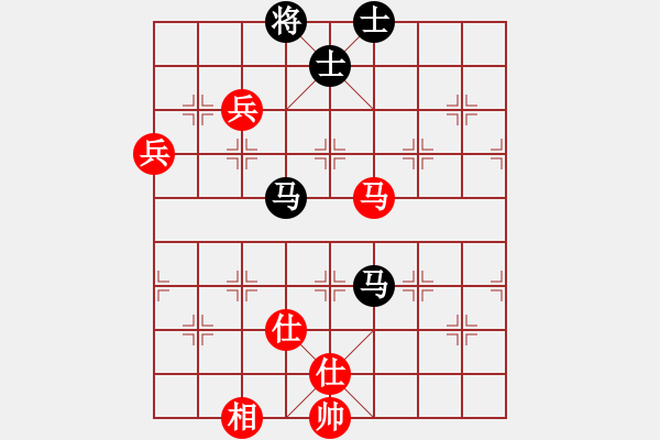 象棋棋譜圖片：象棋勢家(日帥)-和-任我嚇嚇你(9段) - 步數(shù)：130 