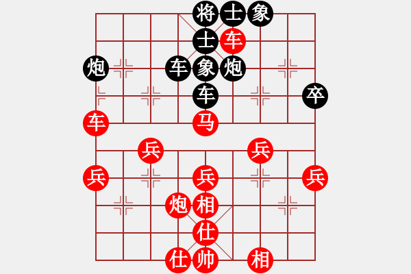 象棋棋譜圖片：中炮進(jìn)七兵對(duì)屏風(fēng)馬右橫車（旋風(fēng)V7.0先勝巫師專業(yè)級(jí)） - 步數(shù)：60 