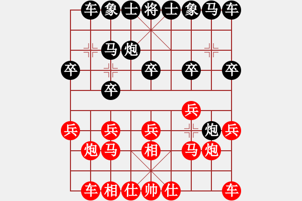 象棋棋譜圖片：三水 李旭平 負(fù) 深圳 王發(fā)根 - 步數(shù)：10 