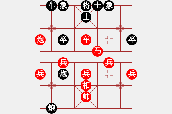 象棋棋譜圖片：風(fēng)景如畫(3段)-勝-瑞金謝敏瑩(3段) - 步數(shù)：50 