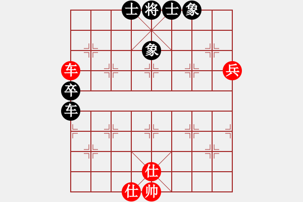 象棋棋譜圖片：象棋主考官(日帥)-和-司令(日帥) - 步數(shù)：70 