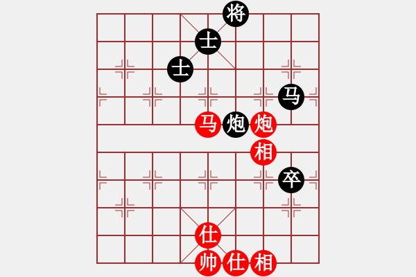 象棋棋譜圖片：踏雪尋梅[578738185] -VS- 龍城浪子[731635017] - 步數(shù)：170 