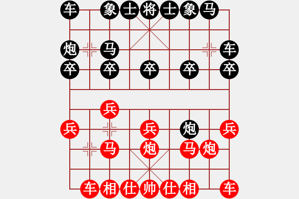 象棋棋譜圖片：徐詩(shī)雅對(duì)張奕璇 - 步數(shù)：10 