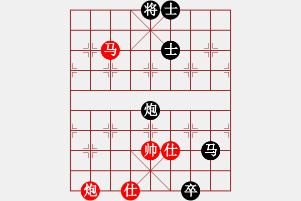 象棋棋譜圖片：山西人(9段)-和-此前(3段) - 步數(shù)：230 