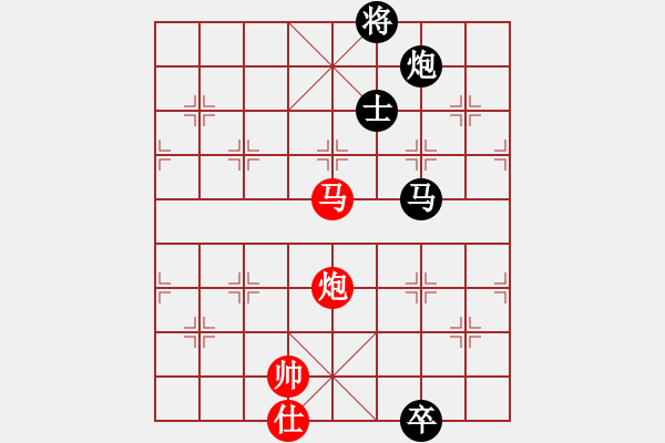 象棋棋譜圖片：山西人(9段)-和-此前(3段) - 步數(shù)：300 