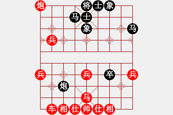 象棋棋譜圖片：瓜瓜是蛋蛋(人王)-勝-湘軍總督(9段) - 步數(shù)：39 